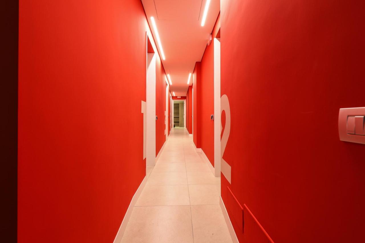 Bellami Hotel Milaan Buitenkant foto