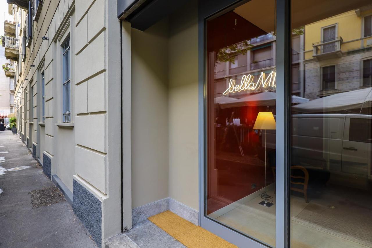 Bellami Hotel Milaan Buitenkant foto