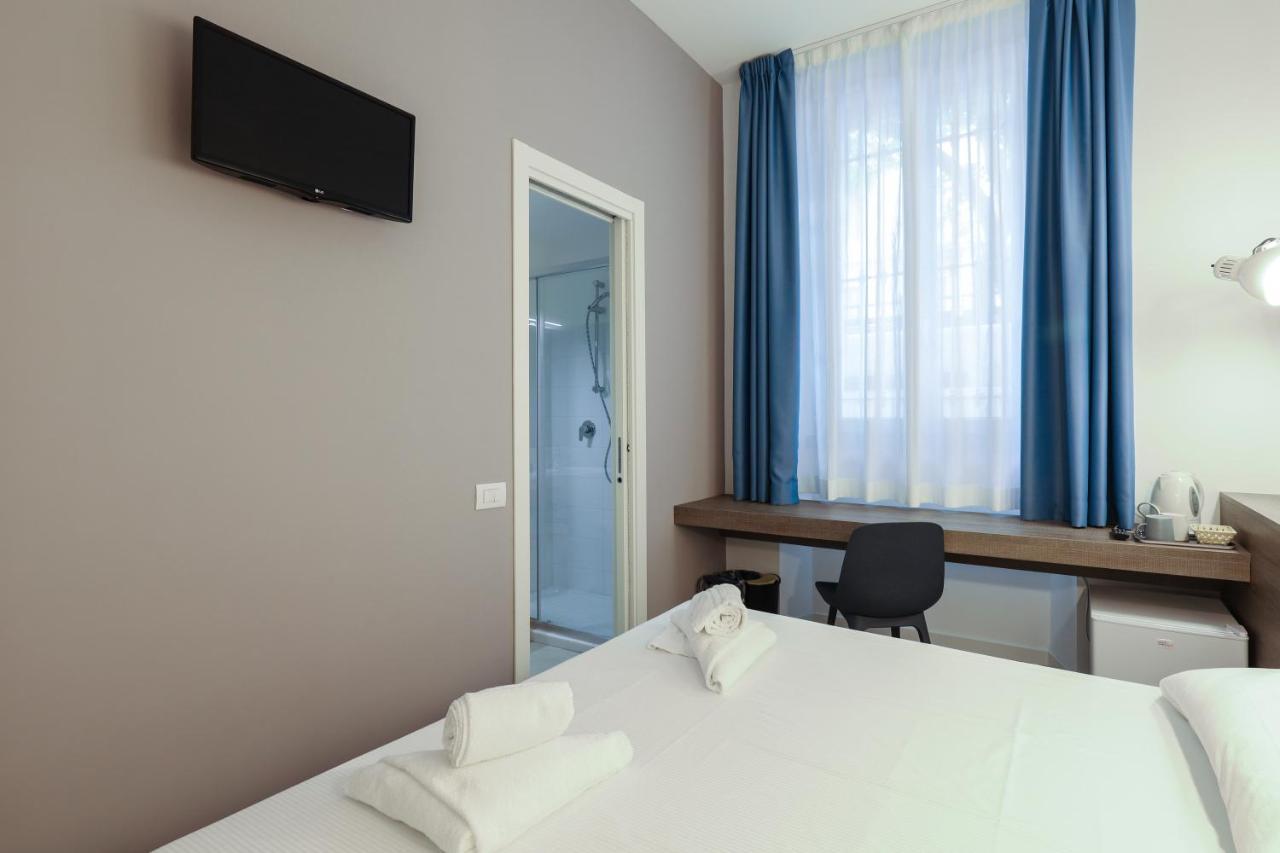 Bellami Hotel Milaan Buitenkant foto