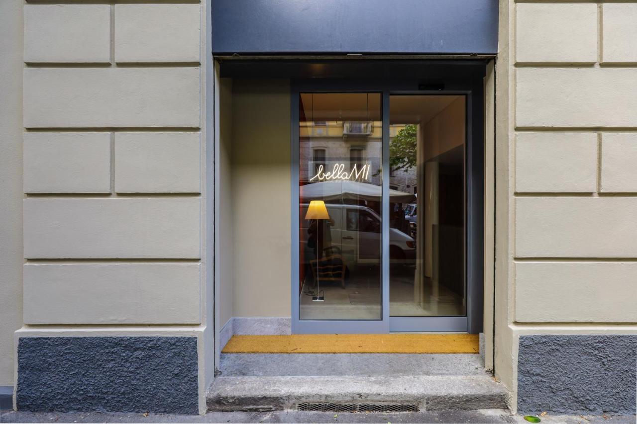 Bellami Hotel Milaan Buitenkant foto